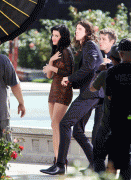 Katy Perry - Che Gambe! Sul Set del Nuovo Video, Los Angeles,21set09 5aa7ea49651338