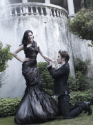 Outtakes de Robert y Kristen en Harper's Bazaar 4fa87954673302