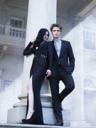 Outtakes de Robert y Kristen en Harper's Bazaar C2c3d254672888