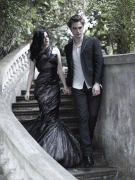 Outtakes de Robert y Kristen en Harper's Bazaar Fa442154673427