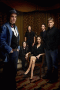 Jolie, Day-Lewis, Clooney, Cotillard, Page, McAvoy - Nigel Parry Shoot 97e6d425156022