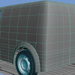 [3D] Ford Transit Connect , first model Dc811340676387