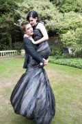 Outtakes de Robert y Kristen en Harper's Bazaar Add2c354673553