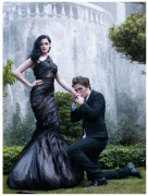 Outtakes de Robert y Kristen en Harper's Bazaar Fd33d854670220