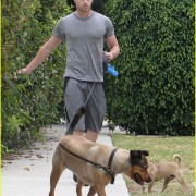 Kellan Lutz: Jogging with Kola and Kevin! 48a42290505903