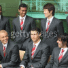 Manchester United Squad Pose In Champions League Final Suits 22.05.2009 5ac2d837383718