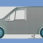 [3D] Ford Transit Connect , first model 118ae940657469