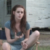 Kristen Stewart The Yellow Handkerchief filminin setinde. E2396766831211