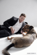 Kellan Lutz ''Doggie Aficionado' Outtakes 5344ac82528031