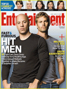 Vin Diesel & Paul Walker Cover Entertainment Weekly C3c1fd32226718