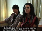 Göteborgs Posten TV - Tokio Hotel på Sverigebesök (08.09.09) + descarga + traducción 3a507f48285849