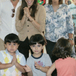 Angelina Jolie and Brad Pitt visit SOS Children Jordan 41c6b653092571