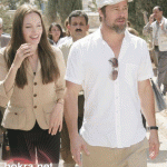 Angelina Jolie and Brad Pitt visit SOS Children Jordan C8f7bb53092586