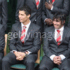 Manchester United Squad Pose In Champions League Final Suits 22.05.2009 3266e837383715