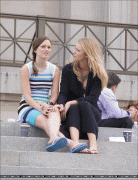 Blake Lively & Leighton Meester - Short/Shorts - Gossip Girl Set - 13lug09 62c35a42001092