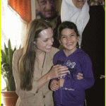 Angelina Jolie and Brad Pitt visit SOS Children Jordan 16f9a053092614