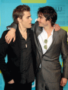 Nina, Ian and Paul at the '2010 The CW Network UpFront' 56efa081497977