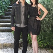 Kristen Stewart and Taylor Lautner at the 'Eclipse' photocall in Rome 1a1a3984793582