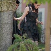 Kristen Stewart and Taylor Lautner at the 'Eclipse' photocall in Rome D073d184793757