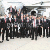 Manchester United depart for UEFA Champions League Final in Rome 25.05.2009 1a7f6537384747