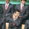 Manchester United Squad Pose In Champions League Final Suits 22.05.2009 D6fe9f37383713