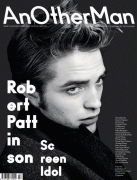 28.09.09 Rob en la portada de Another Man * F32e8250353145