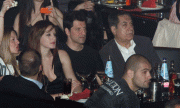 Sakis and Katia at a concert by Anna Vissi 2746ce73067976