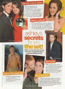 Ashley Greene 'Seventeen' Magazine scans Ed878581425160