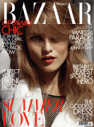 Harper's Bazaar (UK) Julio 2010. 0fee9f83227496