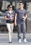 Ashley Greene and Joe Jonas candids now in HQ B2f0ab100159612