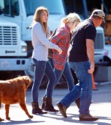 Nov 18, 2010 - Miley Cyrus - Visits Oaktree Gun Club 0f7566108353990