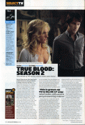 True Blood Season 2 featured in DVD & BluRay Review Magazine 92415d81146677