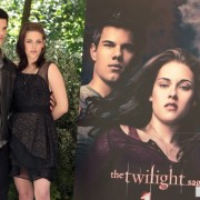 Kristen Stewart and Taylor Lautner at the 'Eclipse' photocall in Rome 9d6c6b84793711