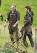 Jamie Campbell Bower on the set of Camelot in Ireland - July 22nd, 2010 7fe64989745025