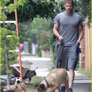 Kellan Lutz: Jogging with Kola and Kevin! 188ab490505862