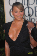 Mariah Carey (cleavage !!) at 67th Annual Golden Globe Awards 17gen10 19d82864214425