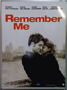 Robert Pattinson: Official Remember Me Poster 1678ba58221643