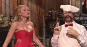 Blake Lively, Gran Minigonna & Cleavage,  Saturday Night Live (Caps), 05.12.09 75072d59083653