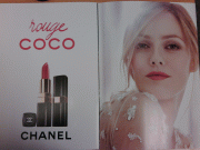 Egérie du rouge à lèvres "Rouge Coco" - CHANEL 89e7ad63155288