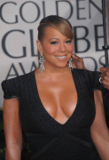 Mariah Carey (cleavage !!) at 67th Annual Golden Globe Awards 17gen10 Bc06ae64214391