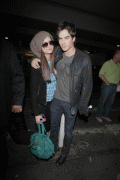 IAN AND NINA AT LAX 1adcfd69150583