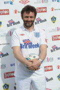 More pics of Michael Sheen at the Celebrity soccer match 4b1fce78541344