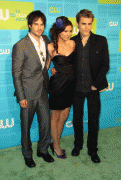 Nina, Ian and Paul at the '2010 The CW Network UpFront' 5307e181497990