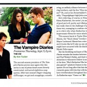 Nina Dobrev and The Vampire Diaries featured in Entertainment Weekly Aca17f96051344