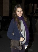 Nov 23, 2010 - Victoria Justice - Outside The London Hotel in NYC 8ec2a4108155603