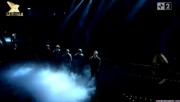 Take That au X Factor  Milan - Italie 23-11-2010 D0ba55110862256