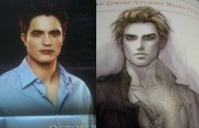 18 Julio-Comparación de los Personajes principales: Fotos Promocionales del Calendario de BD con las Ideas Originales de Stephanie Meyer 7897c0141058546