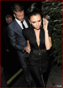 David & Victoria out in London - Dec 8th 92903e59151353