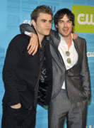 Nina, Ian and Paul at the '2010 The CW Network UpFront' 352bc481497995