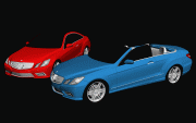 [WIP|CONV|EDIT]Mercedes Benz E klasse Coupe 004fc568950721